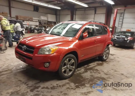 2011 Toyota Rav4 Sport from USA, damaged, VIN JTMRF4DV9B5048461